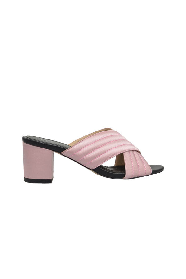 FRASER BLUSH SATIN