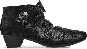 SERENA-BLACK BROCADE-women-Traffic Footwear