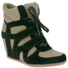 SIREN-BLACK TAUPE-women-Traffic Footwear