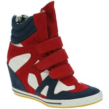 SIREN-NAVY RED-search-by-price-Traffic Footwear