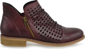 VIRGO-BURGUNDY-boots-Traffic Footwear