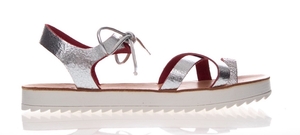 PARRY-NATURAL WITH SILVER STRAP-women-Traffic Footwear