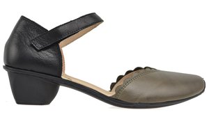 SHARYN-OLIVE BLACK-women-Traffic Footwear