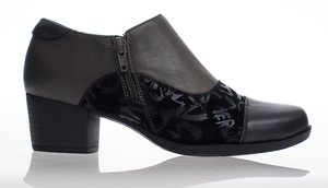 LESTER-KHAKI BLACK GRAFFITI-women-Traffic Footwear