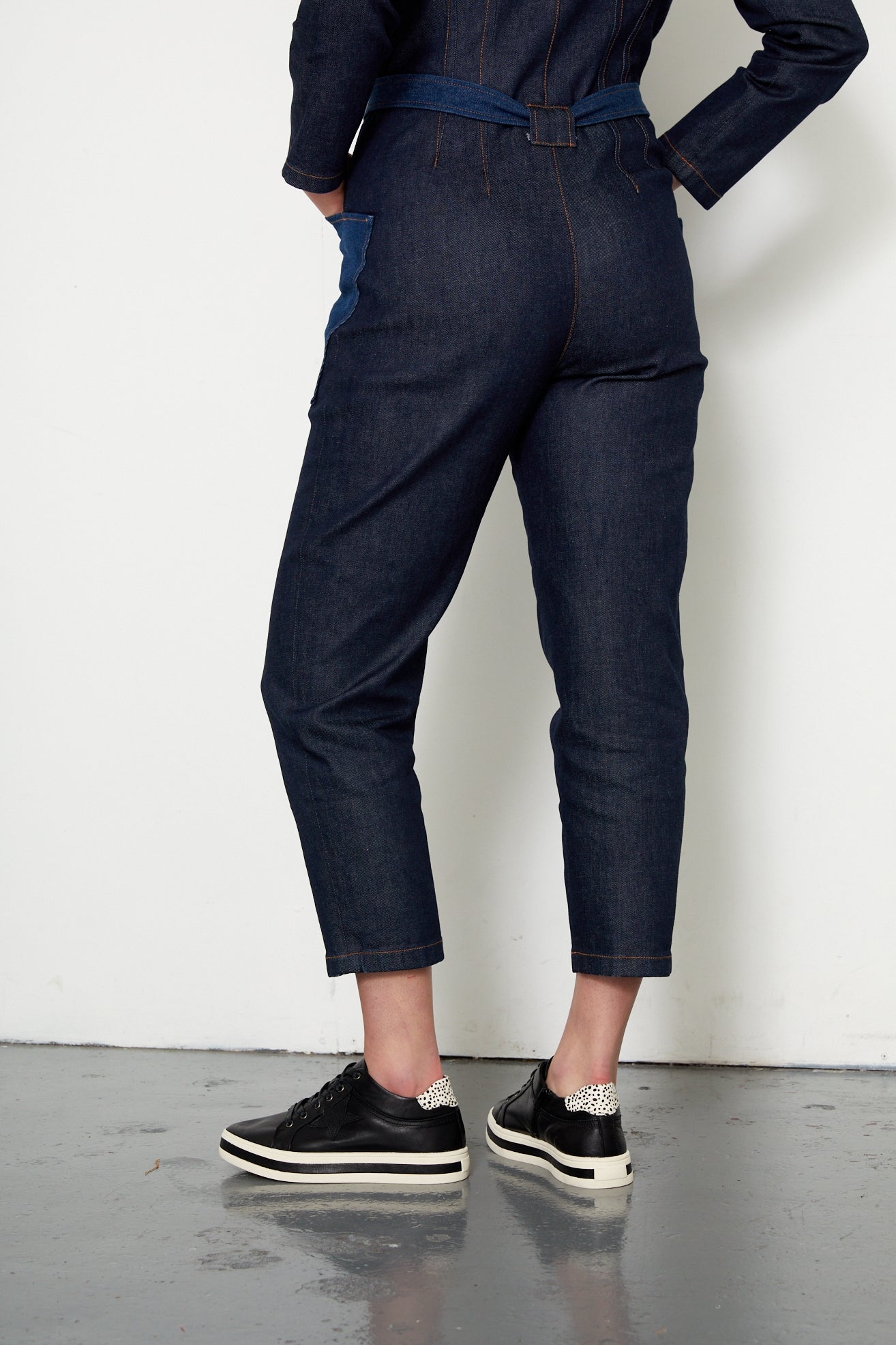 PLUMBER BLACK MINI CHEETAH TRIM