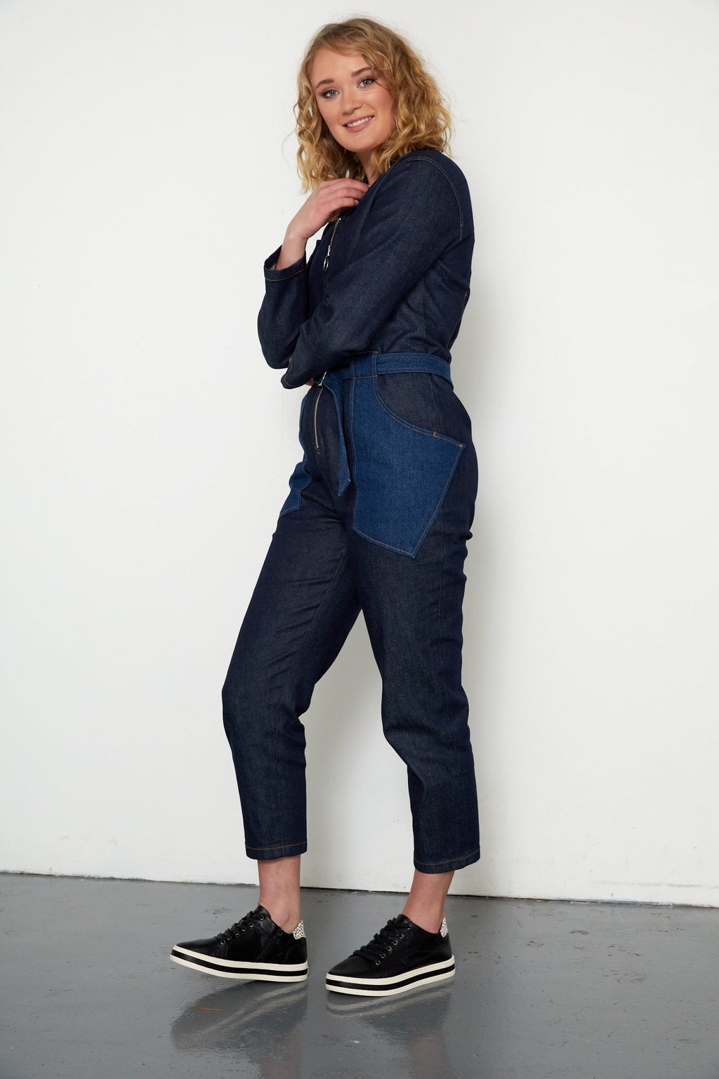 PLUMBER BLACK MINI CHEETAH TRIM