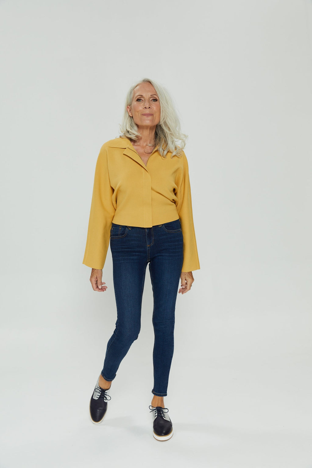 QUAINT DEEP OCEAN NAVY SILVER