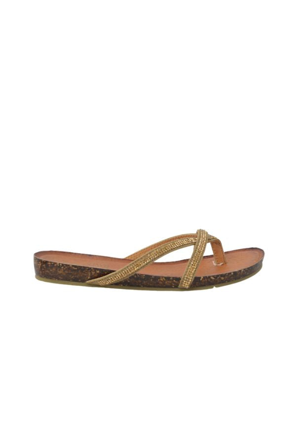 ANA TAUPE SANDALS