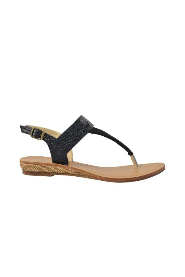 ARIA BLACK SANDALS