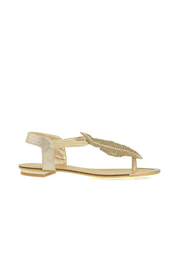 AUTUMN GOLD SANDALS