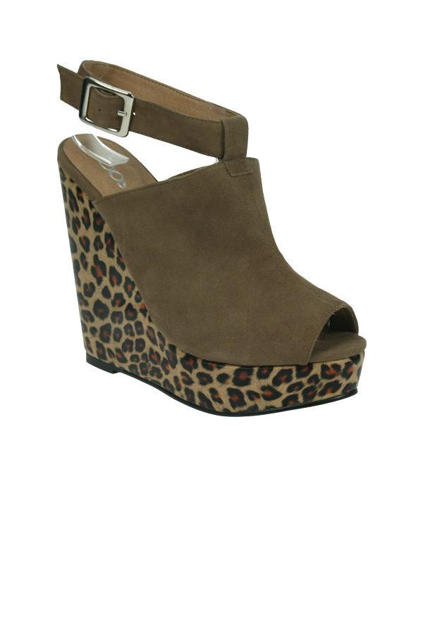 BARTIE TAUPE LEOPARD