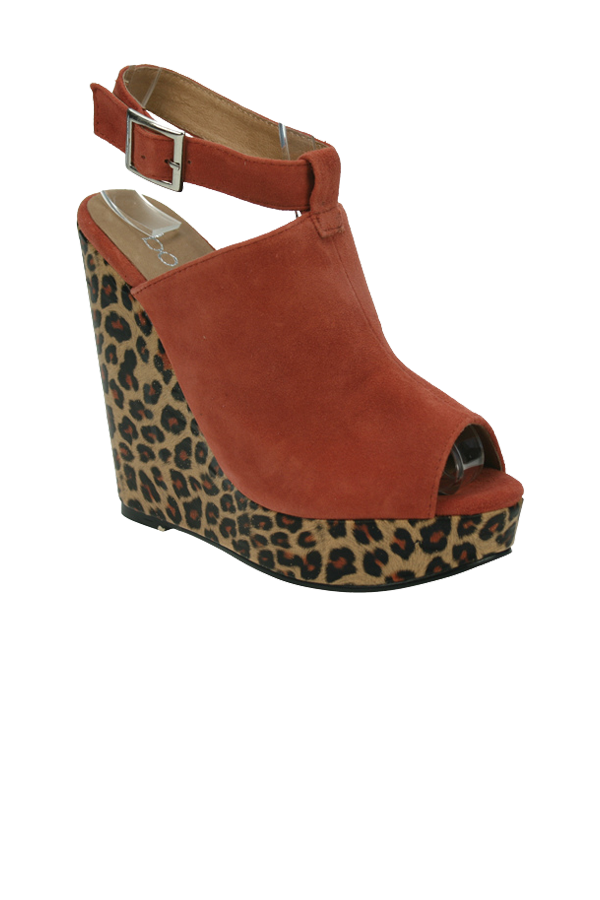 BARTIE TERACOTTA LEOPARD