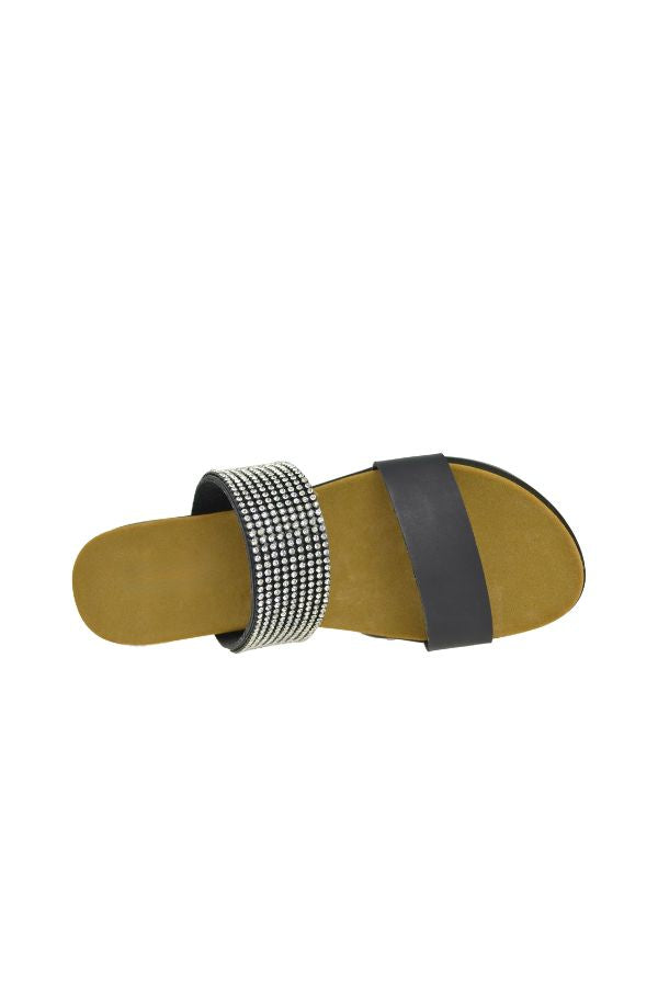 CHARLIE BLACK SANDALS