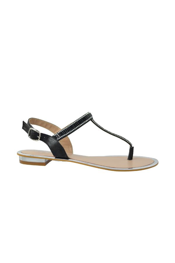 CIERA BLACK SANDALS