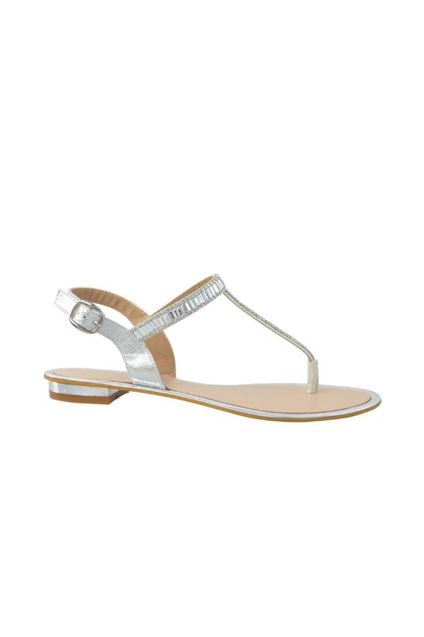 CIERA SILVER SANDALS