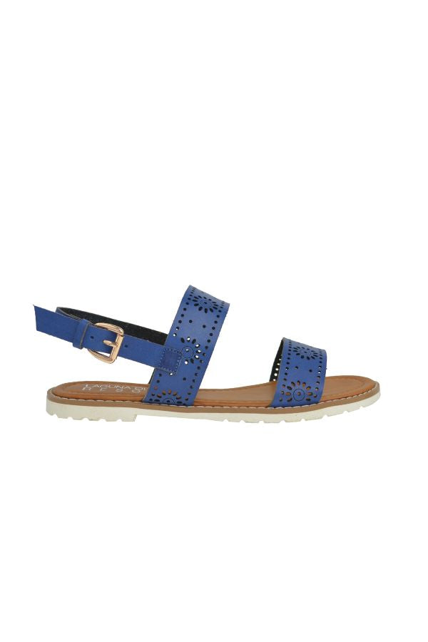 COVE NAVY SANDALS