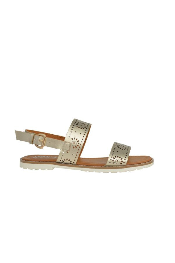 COVE SOFT GOLD SANDALS