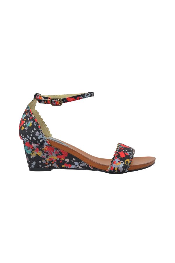DULA WILD PRINT HEELS
