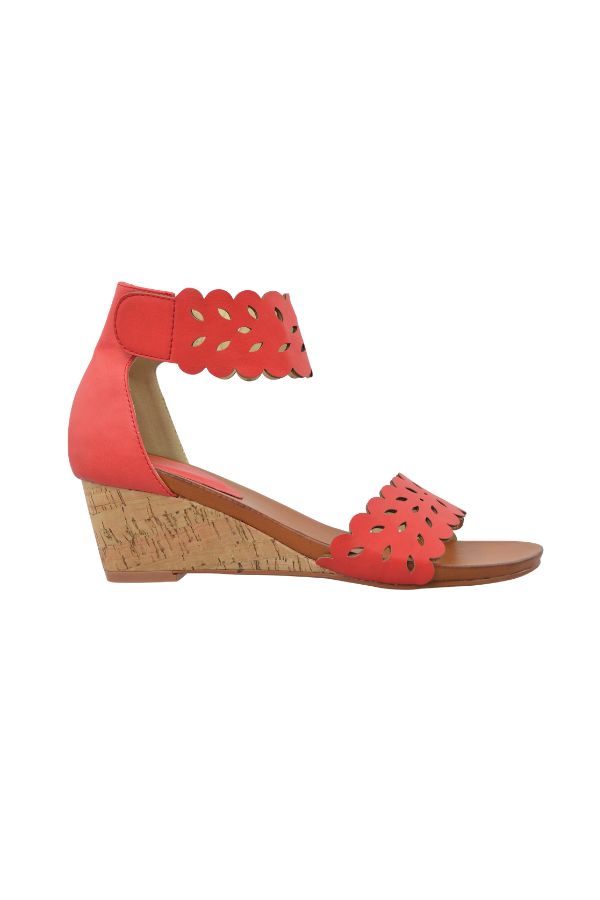 DUNE RASPBERRY HEELS