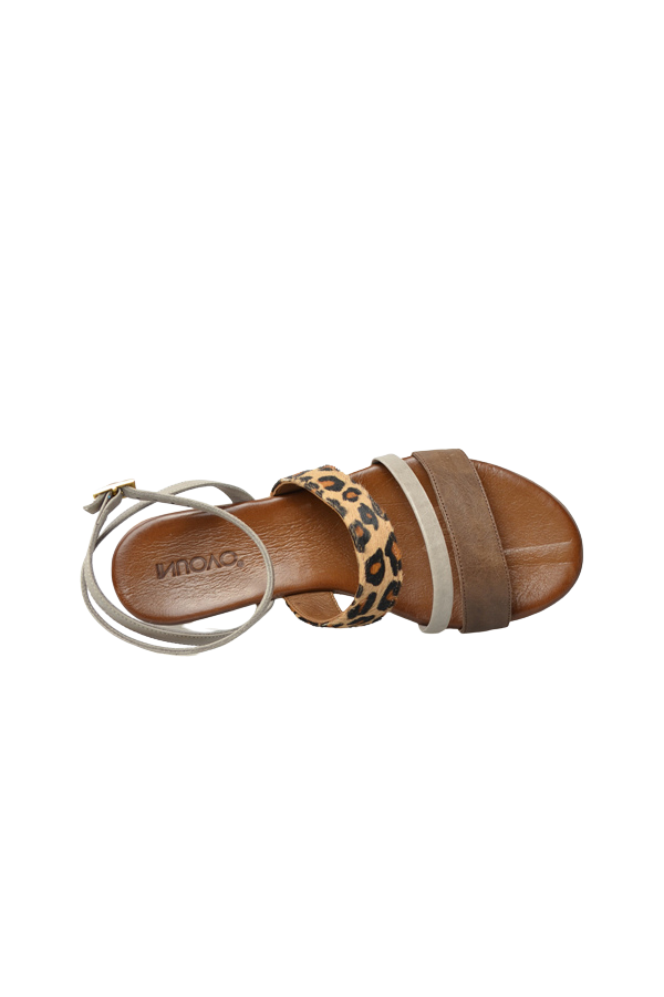 EPONA BROWN GREY LEOPARD