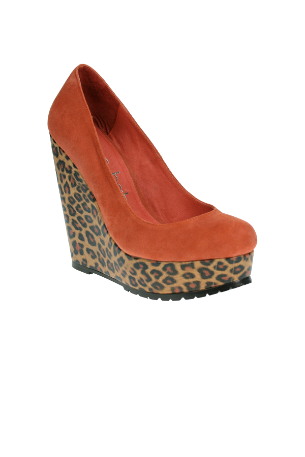 FABRIZIO TERACOTTA LEOPARD