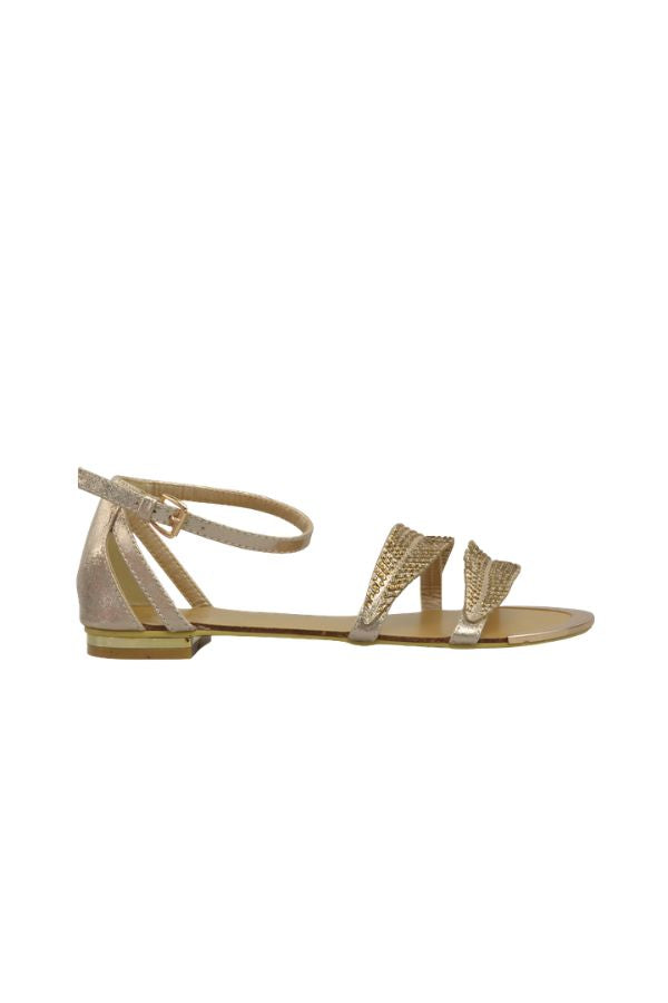 FERN GOLD SANDALS