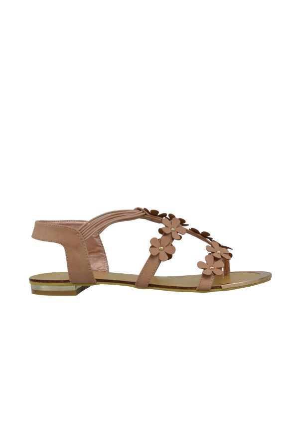 FLORIST BLUSH SANDALS