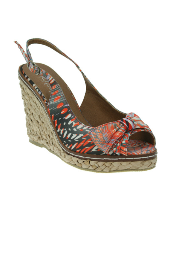 IZMET RED LAVA SATIN