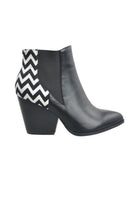 JOVE BLACK CHEVRON