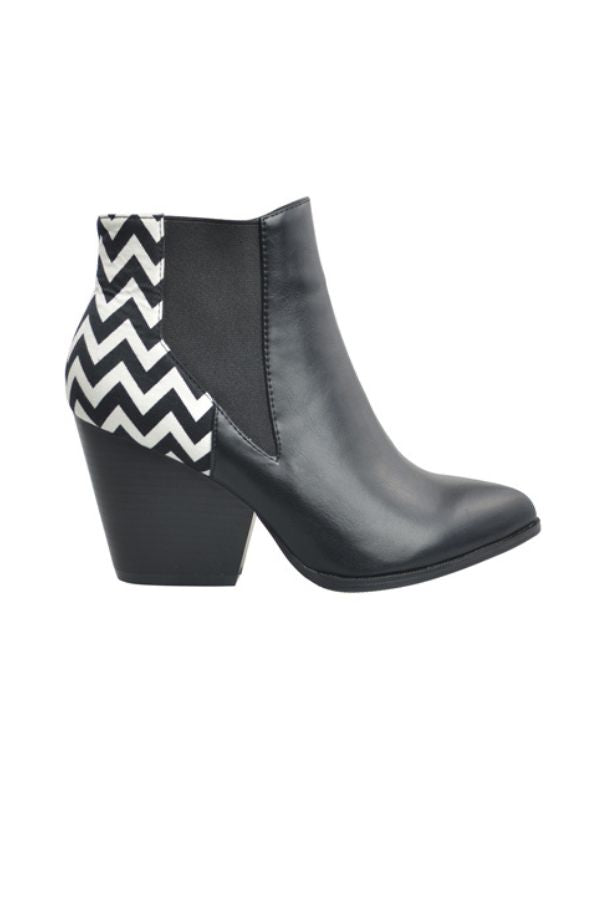 JOVE BLACK CHEVRON