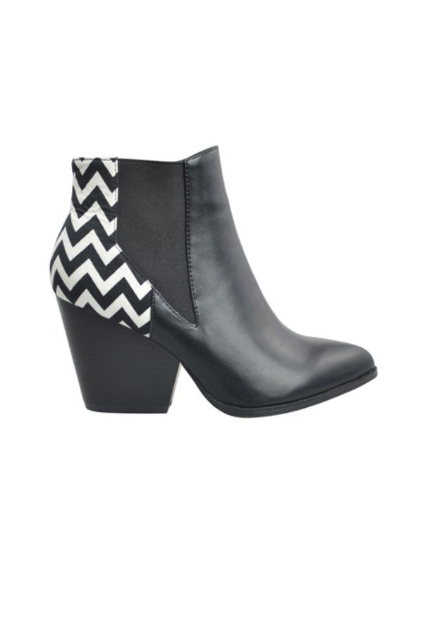 JOVE BLACK CHEVRON