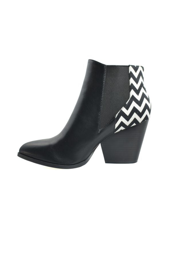 JOVE BLACK CHEVRON