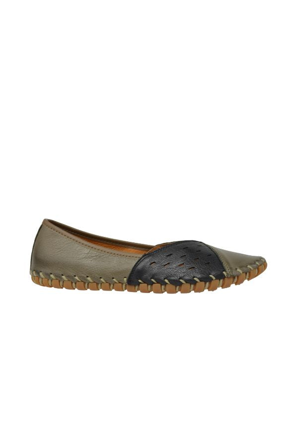 KELLY OLIVE BLACK