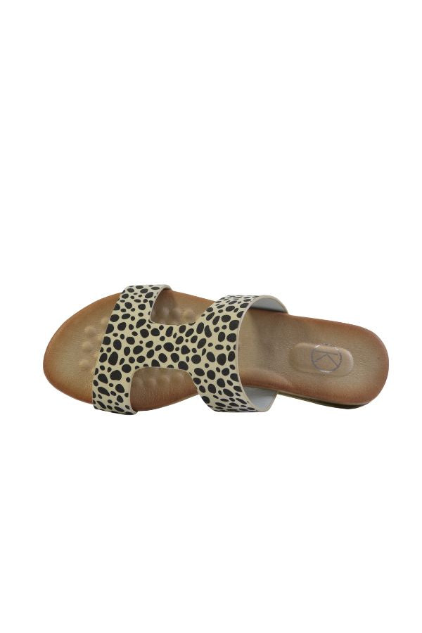 KUPI BLACK WHITE CHEETAH