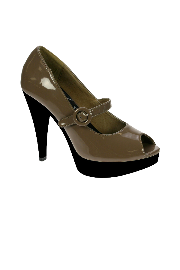 LARO LATTE BLACK PATENT
