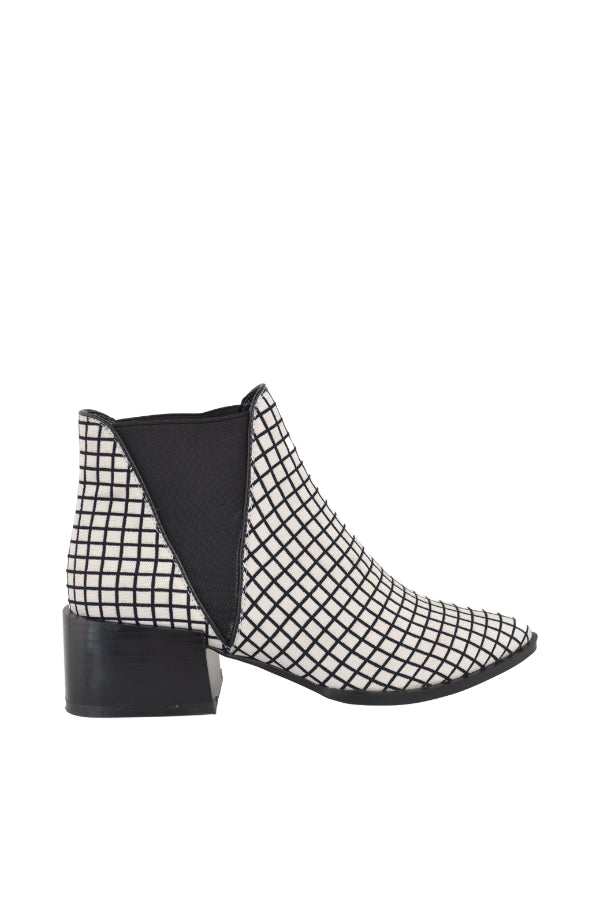 LEJAY-BLACK WHITE CHECK