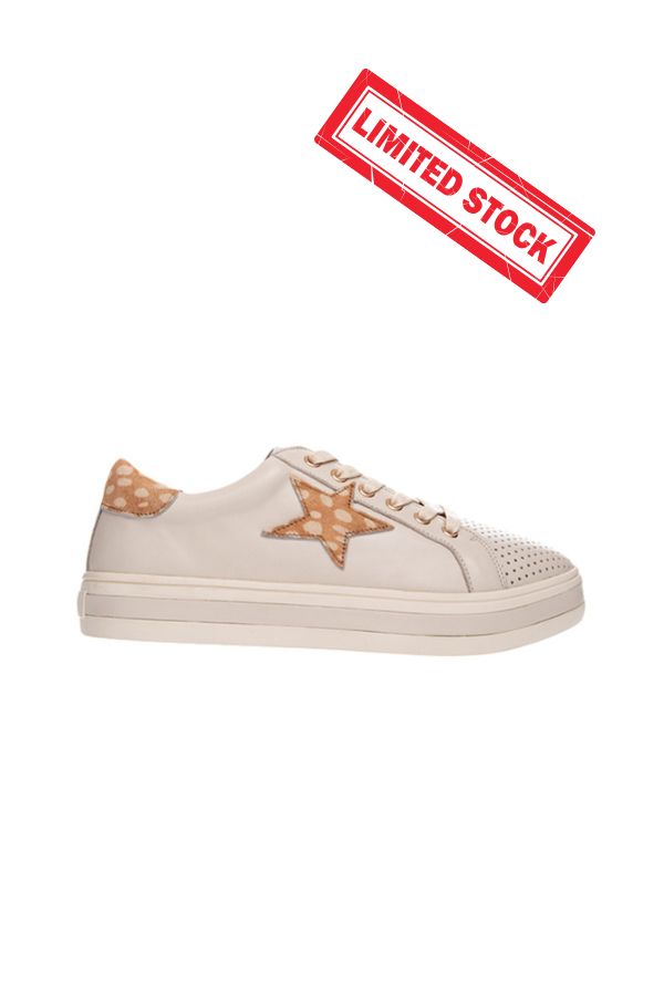 PIXIE CREAM HONEY DEER STAR