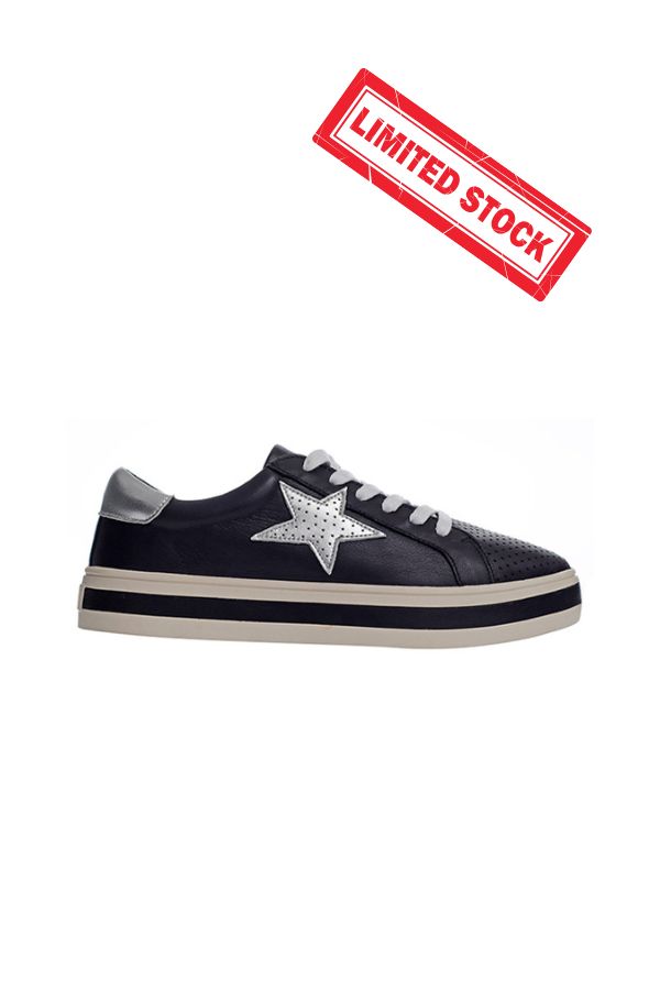 PIXIE DEEP OCEAN NAVY SILVER TRIM