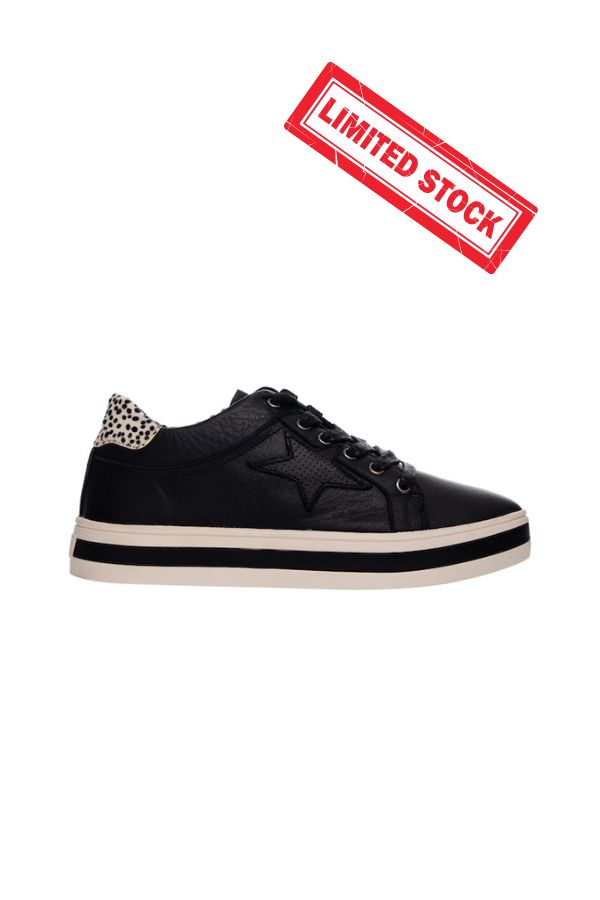 PLUMBER  BLACK MINI CHEETAH TRIM