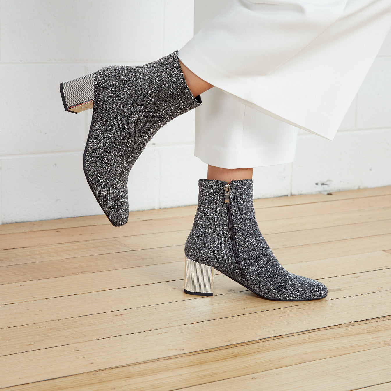 SEZ GUNMETAL SPARKLE