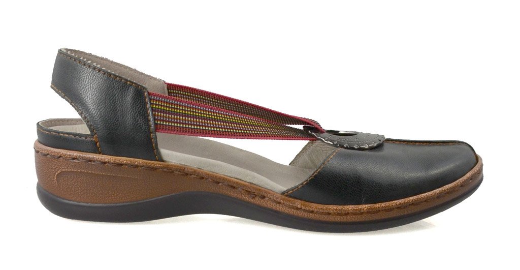 ALIA-BLACK - SUMMER 14 STEGMANN : Traffic Footwear Women Shoes ...