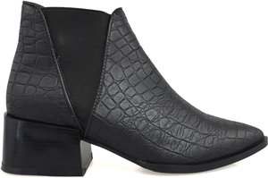 LEJAY-BLACK CROC-women-Traffic Footwear