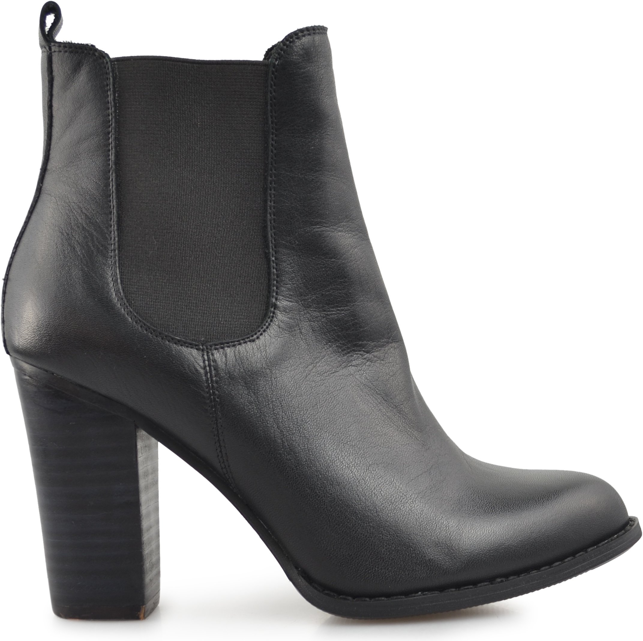 APPLE2-BLACK - Traffic Footwear Women Shoes Collection - Boston Babe