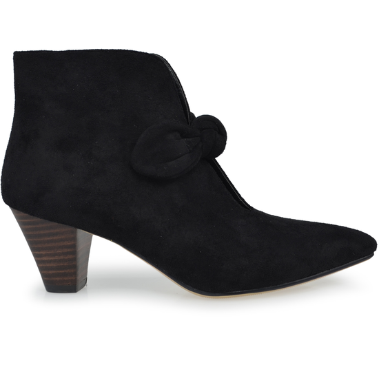 CANFO-BLACK FAUX SUEDE