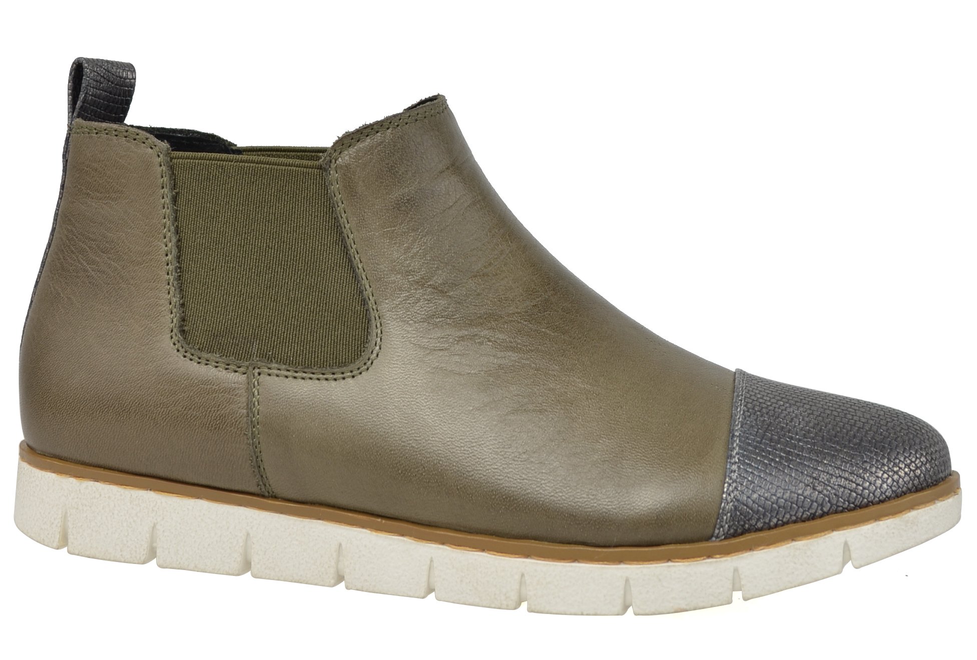 MARSDEN-OLIVE LEATHER - Traffic Footwear Women Shoes Collection ...