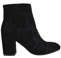 KARLIS-BLACK FAUX SUEDE-boots-Traffic Footwear