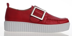 DISHING-ROSSO RED-women-Traffic Footwear