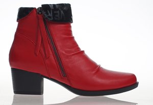 LIST-ROSSO RED-women-Traffic Footwear
