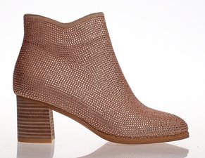 SENOR-ROSEGOLD JEWELS-women-Traffic Footwear